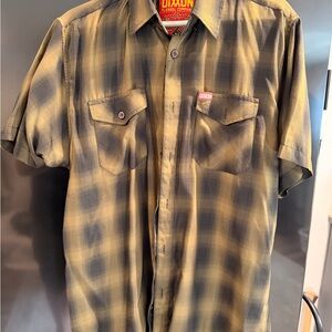 DIXXON The Corp Plaid Shirt